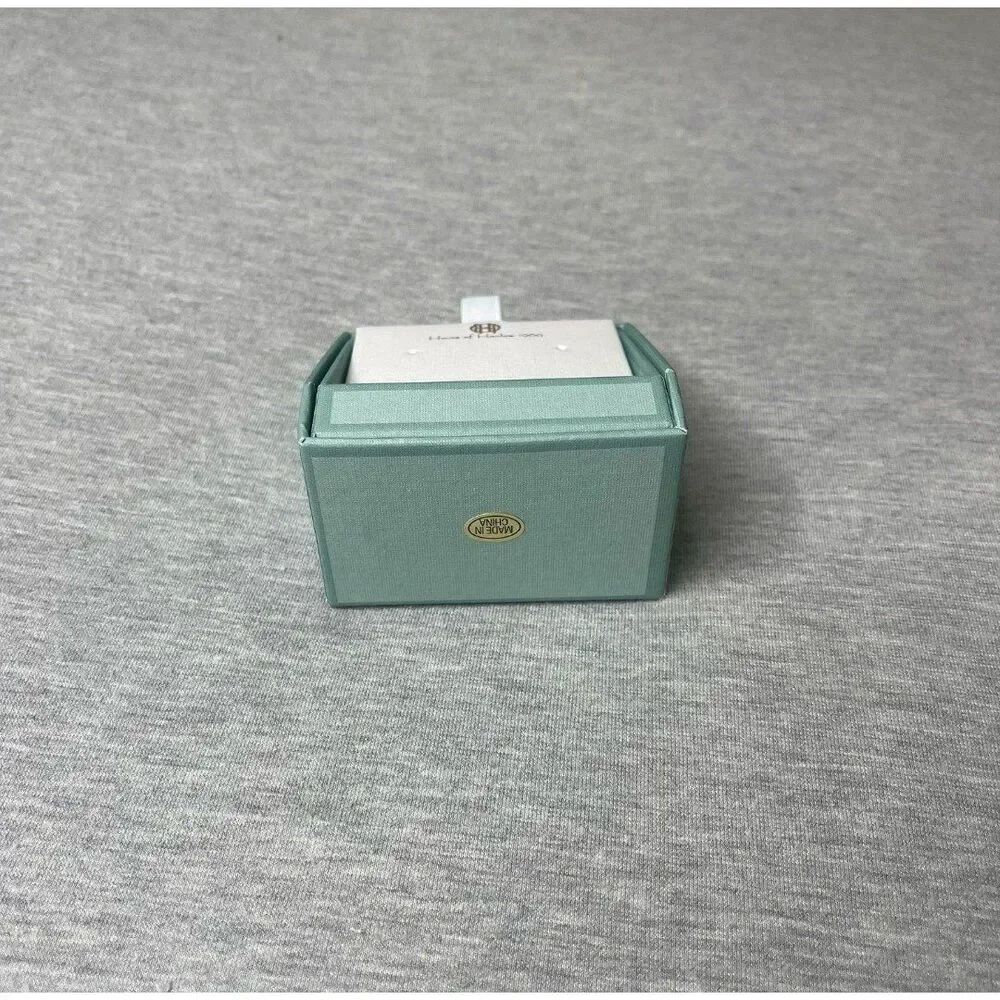 House of Harlow 1960 Jewelry / Earrings Blue Gift Box